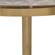 Jordyn - Round Accent Table - R&R Furniture Gallery (Fountain Valley, CA)
