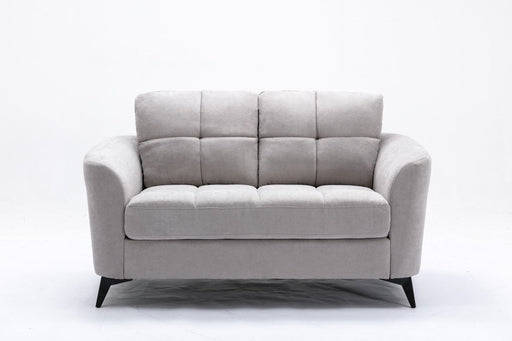 Callie - Woven Fabric Loveseat - R&R Furniture Gallery (Fountain Valley, CA)