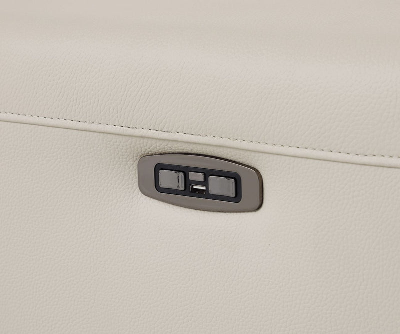 989 - Power Reclining Set With Power Headrest