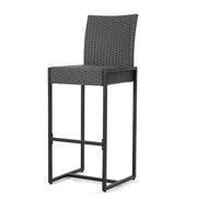 Outdoor Barstool With Hand Crafted Details (Set of 2) - R&R Furniture Gallery (Fountain Valley, CA)