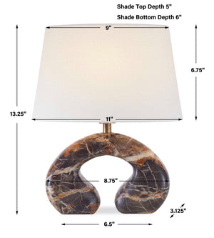 Tunnel Vision - Mini Lamp - Black / Bronze / Brown