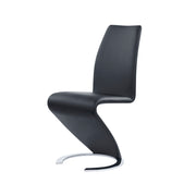 Marcus - Horseshoe Dining Chairs (Set of 2) - R&R Furniture Gallery (Fountain Valley, CA)