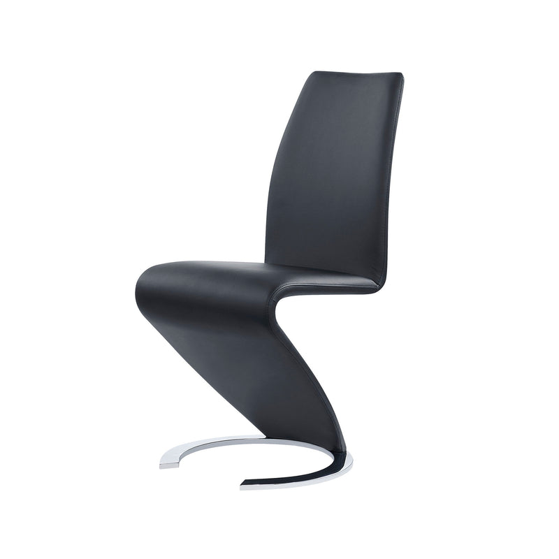 Marcus - Horseshoe Dining Chairs (Set of 2) - R&R Furniture Gallery (Fountain Valley, CA)