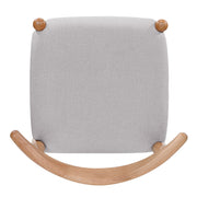 Elegant Dining Chairs With Ergonomic Backrest & Comfort Cushions (Set of 2) - R&R Furniture Gallery (Fountain Valley, CA)