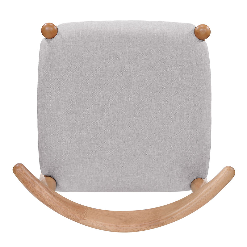 Elegant Dining Chairs With Ergonomic Backrest & Comfort Cushions (Set of 2) - R&R Furniture Gallery (Fountain Valley, CA)