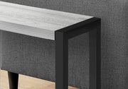 Accent Side Table, Narrow, Small, 2 Tier, Contemporary And Modern - R&R Furniture Gallery (Fountain Valley, CA)