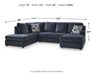 Albar Place - Sectional - R&R Furniture Gallery (Fountain Valley, CA)