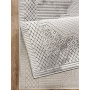 Geometrix - Medallion Rug With Geometric 3D Effect - R&R Furniture Gallery (Fountain Valley, CA)