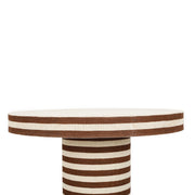 Lyra - Striped Cotton Jute Contract-Grade Table - R&R Furniture Gallery (Fountain Valley, CA)