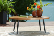 Horizon Hall - Cocktail Table - Two-tone Brown - R&R Furniture Gallery (Fountain Valley, CA)