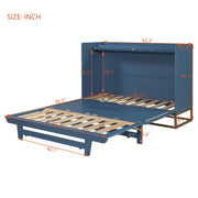 Murphy Bed With Iron Legs, Modern Design - R&R Furniture Gallery (Fountain Valley, CA)
