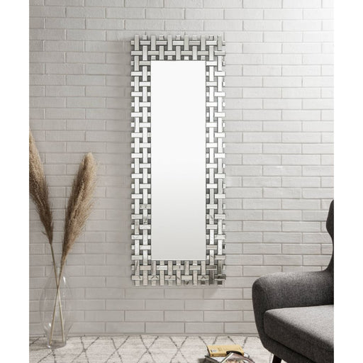 Dominic - 63" Accent Mirror - Mirrored - R&R Furniture Gallery (Fountain Valley, CA)