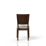 Dining Chairs Upholstered Side Chair - Cherry - R&R Furniture Gallery (Fountain Valley, CA)