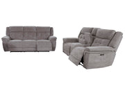 Richland - Power Reclining Sofa Set - R&R Furniture Gallery (Fountain Valley, CA)