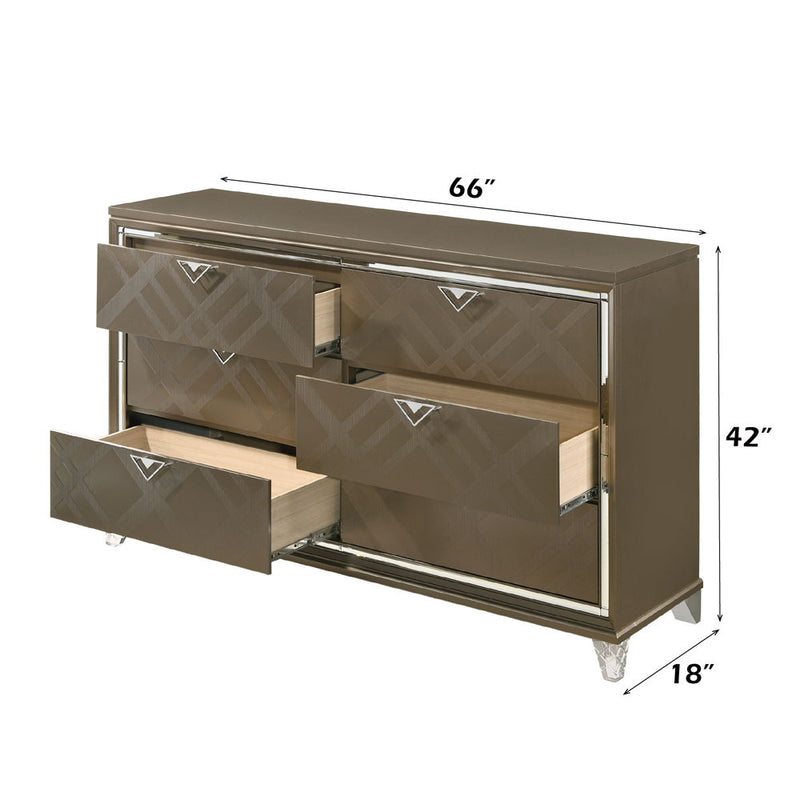 Skylar - Dresser - R&R Furniture Gallery (Fountain Valley, CA)