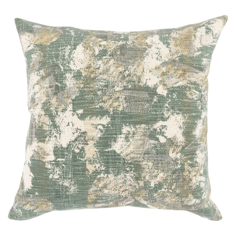 Intrigue - IN Luciana Pillow - Thyme Green