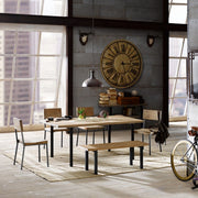 Tacoma - Dining Chair (Set of 2) - Gray - R&R Furniture Gallery (Fountain Valley, CA)