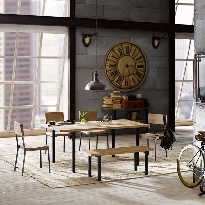 Tacoma - Dining Chair (Set of 2) - Gray - R&R Furniture Gallery (Fountain Valley, CA)