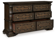 Maylee - Dresser - Dark Brown - R&R Furniture Gallery (Fountain Valley, CA)