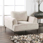 Chair, Light Brown - FM63007LB-CH