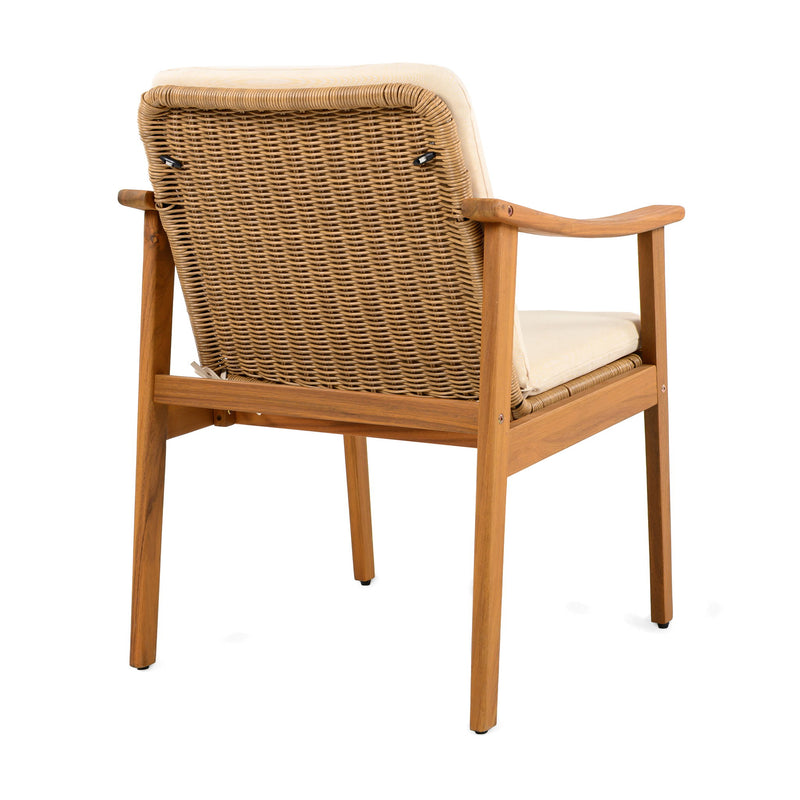 Outdoor Dining Chairs (Set of 2) - R&R Furniture Gallery (Fountain Valley, CA)