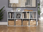 Signature Design by Ashley Onita Cube Organizer with multiple compartments for storage and organization.