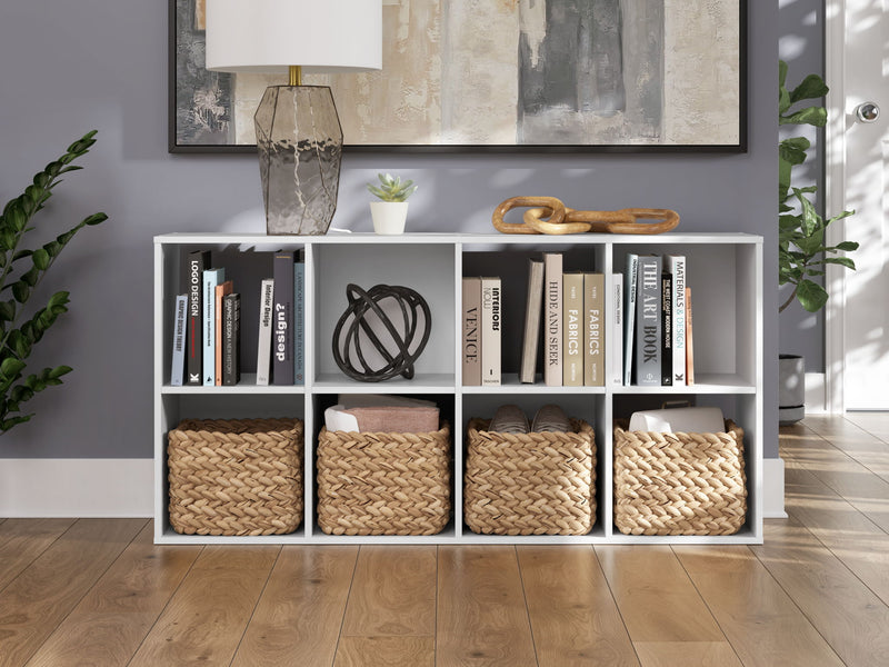 Signature Design by Ashley Onita Cube Organizer with multiple compartments for storage and organization.