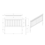 Skye - Durable Bed - R&R Furniture Gallery (Fountain Valley, CA)