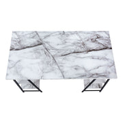 Computer Desk For Home Office, Laptop, Storage Shelves, Contemporary & Modern - R&R Furniture Gallery (Fountain Valley, CA)