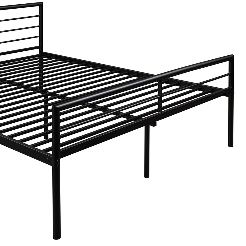 Bunk Bed With Desk, Ladder And Quality Slats For Bedroom - R&R Furniture Gallery (Fountain Valley, CA)