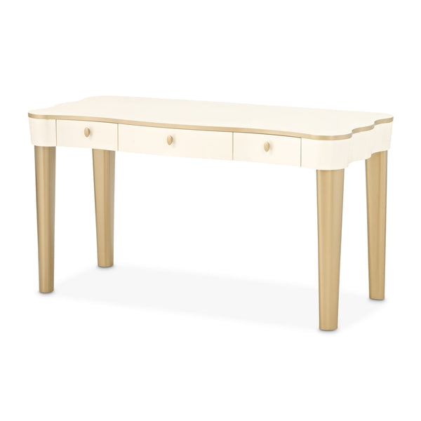 La Terrazza - Vanity Desk - Creamy Pearl