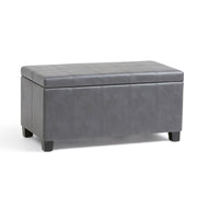 Dover - Upholstered Storage Ottoman Bench - R&R Furniture Gallery (Fountain Valley, CA)