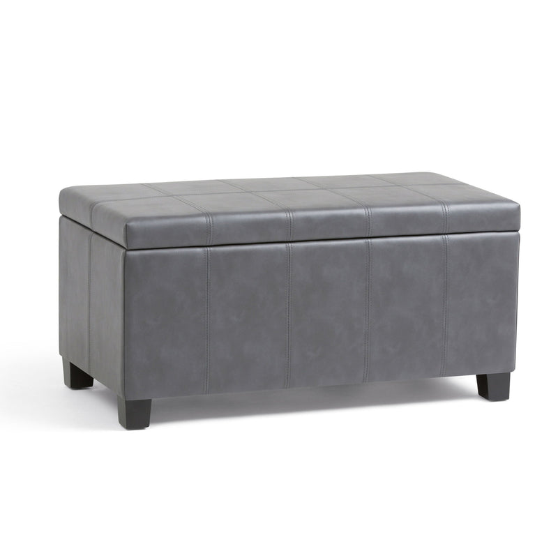 Dover - Upholstered Storage Ottoman Bench - R&R Furniture Gallery (Fountain Valley, CA)