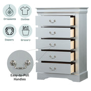 Louis Philippe - Chest - R&R Furniture Gallery (Fountain Valley, CA)