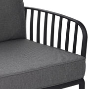 Outdoor Patio Club Chair, Waterproof Thick Cushion Deep Seating - R&R Furniture Gallery (Fountain Valley, CA)