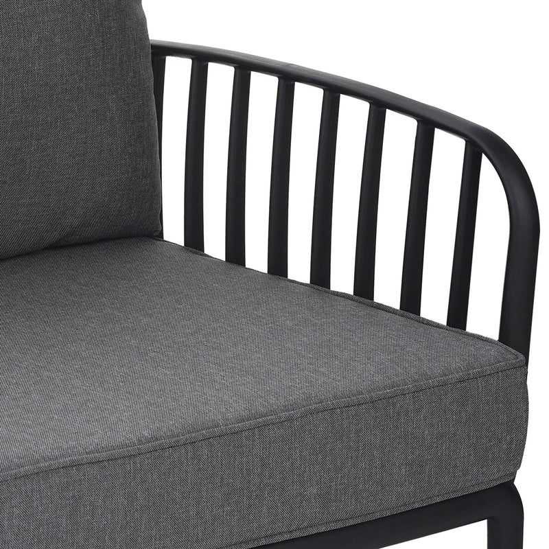 Outdoor Patio Club Chair, Waterproof Thick Cushion Deep Seating - R&R Furniture Gallery (Fountain Valley, CA)
