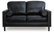 Bryceview - Loveseat - Onyx - R&R Furniture Gallery (Fountain Valley, CA)
