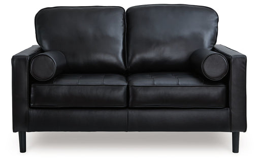 Bryceview - Loveseat - Onyx - R&R Furniture Gallery (Fountain Valley, CA)