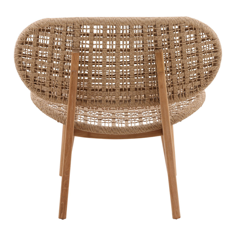 Hermosillo - Outdoor Occasional Chair - Natural