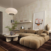 Calliope - Modular Ottoman - R&R Furniture Gallery (Fountain Valley, CA)