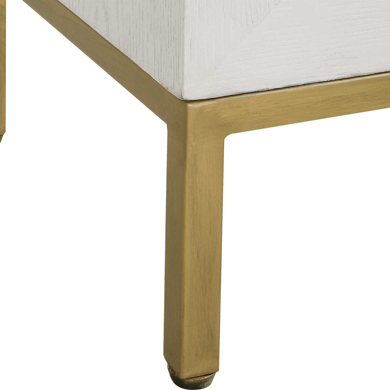 Front Range - 2 Door Cabinet - White