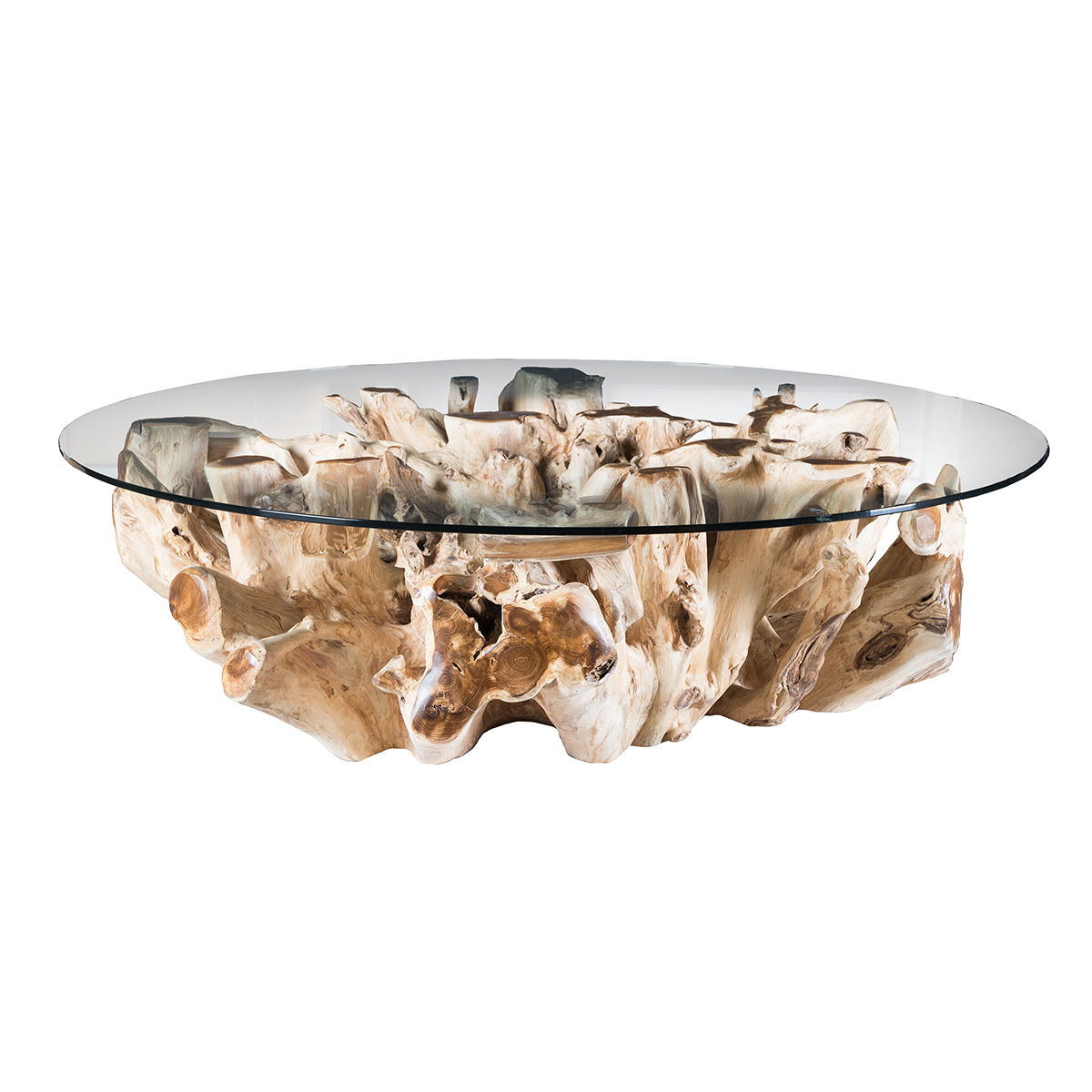 Willow - Coffee Table - Natural - R&R Furniture Gallery (Fountain Valley, CA)