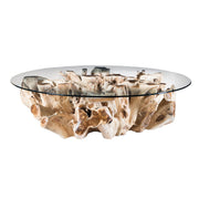 Willow - Coffee Table - Natural - R&R Furniture Gallery (Fountain Valley, CA)