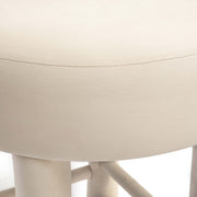 Carmel - Velvet Counter Stool - Cream - R&R Furniture Gallery (Fountain Valley, CA)