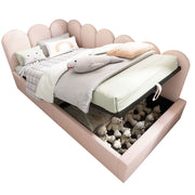 Upholstered Daybed With Metal Slatted Base - R&R Furniture Gallery (Fountain Valley, CA)