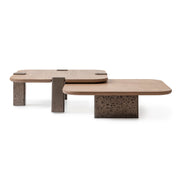 Bristol Point - Tall Cocktail Table - Saddle Brown - R&R Furniture Gallery (Fountain Valley, CA)