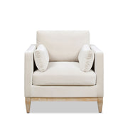Knox - Modern Farmhouse Arm Chair - R&R Furniture Gallery (Fountain Valley, CA)