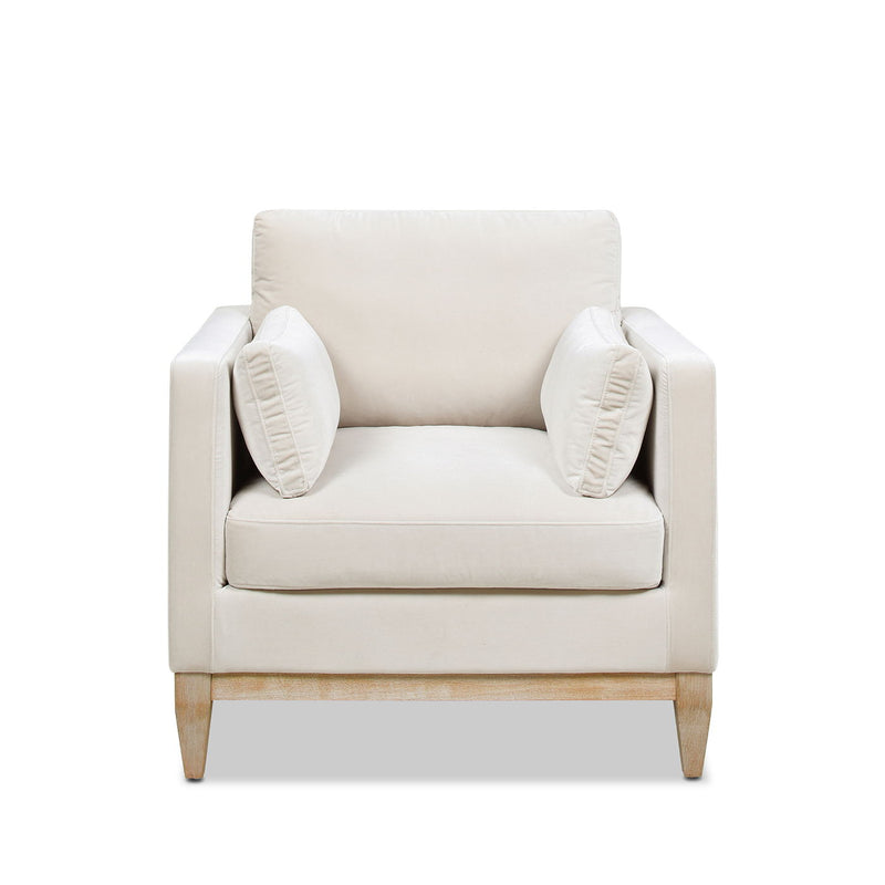 Knox - Modern Farmhouse Arm Chair - R&R Furniture Gallery (Fountain Valley, CA)