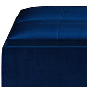Avalon - Square Coffee Table, Storage Ottoman - R&R Furniture Gallery (Fountain Valley, CA)