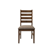 Dining Chair (Set of 2) - Antique Cherry - R&R Furniture Gallery (Fountain Valley, CA)